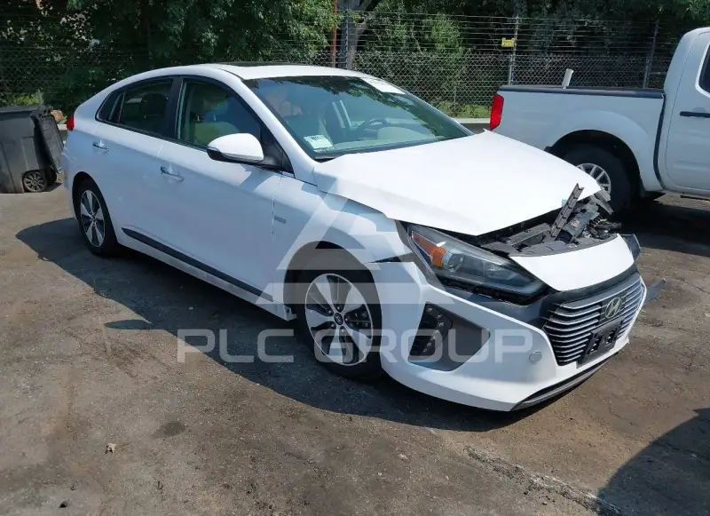 2019 Hyundai Ioniq фото