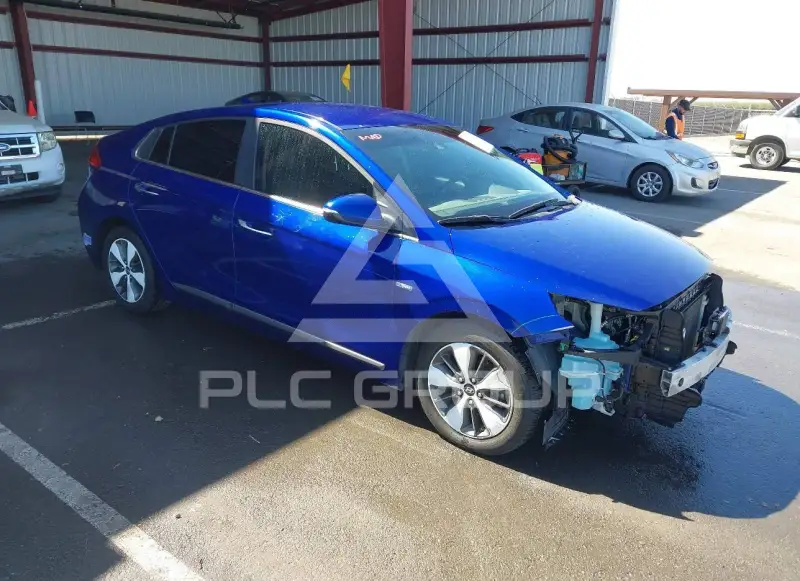 2019 Hyundai Ioniq фото