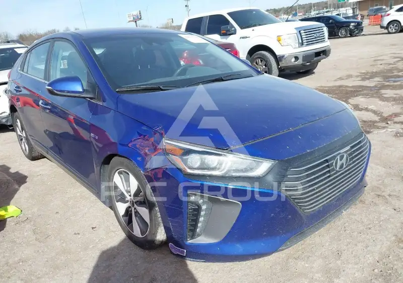 2019 Hyundai Ioniq фото