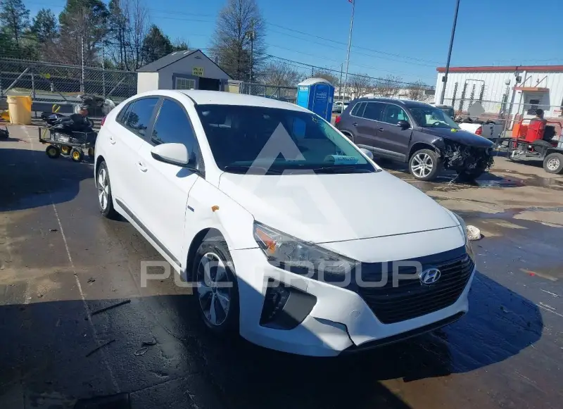 2019 Hyundai Ioniq фото