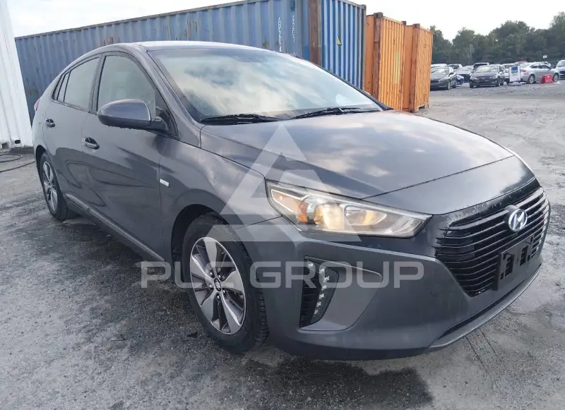 2019 Hyundai Ioniq фото
