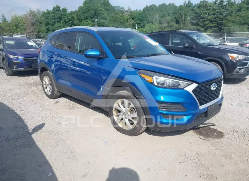 2019 Hyundai Tucson фото