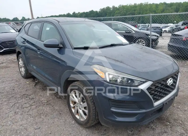 2019 Hyundai Tucson фото