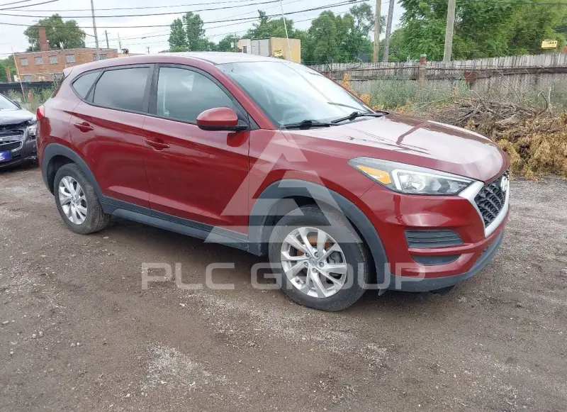 2019 Hyundai Tucson фото