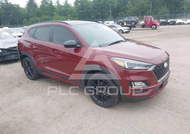 2019 Hyundai Tucson фото
