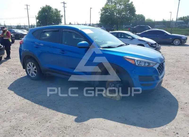 2019 Hyundai Tucson фото