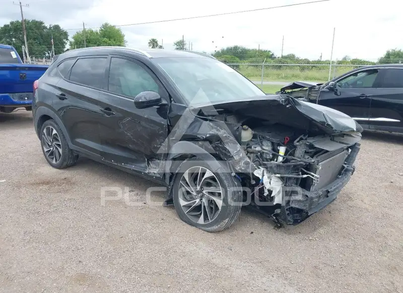 2019 Hyundai Tucson фото