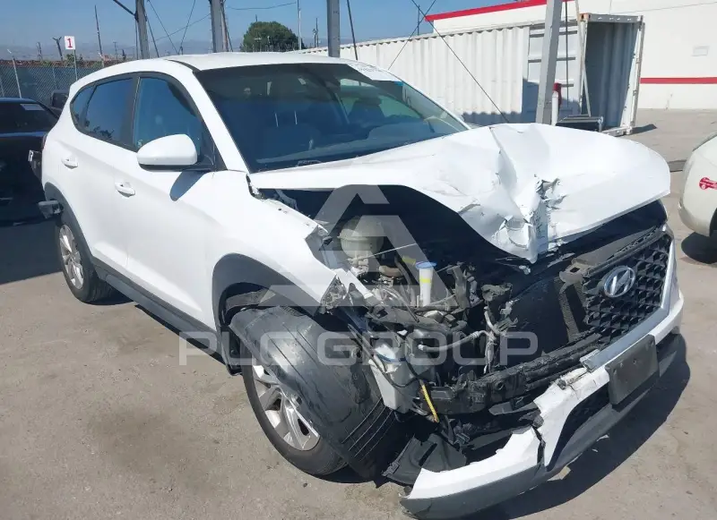 2019 Hyundai Tucson фото