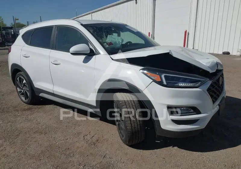 2019 Hyundai Tucson фото