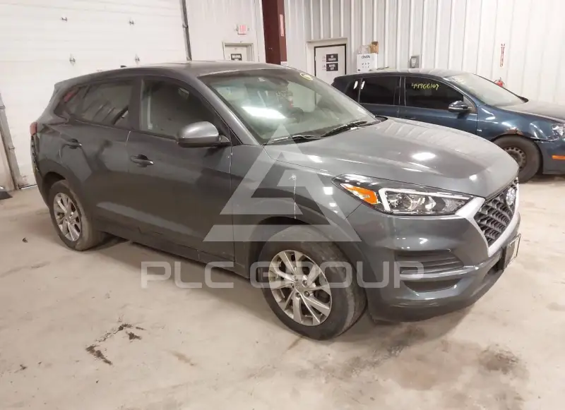 2019 Hyundai Tucson фото