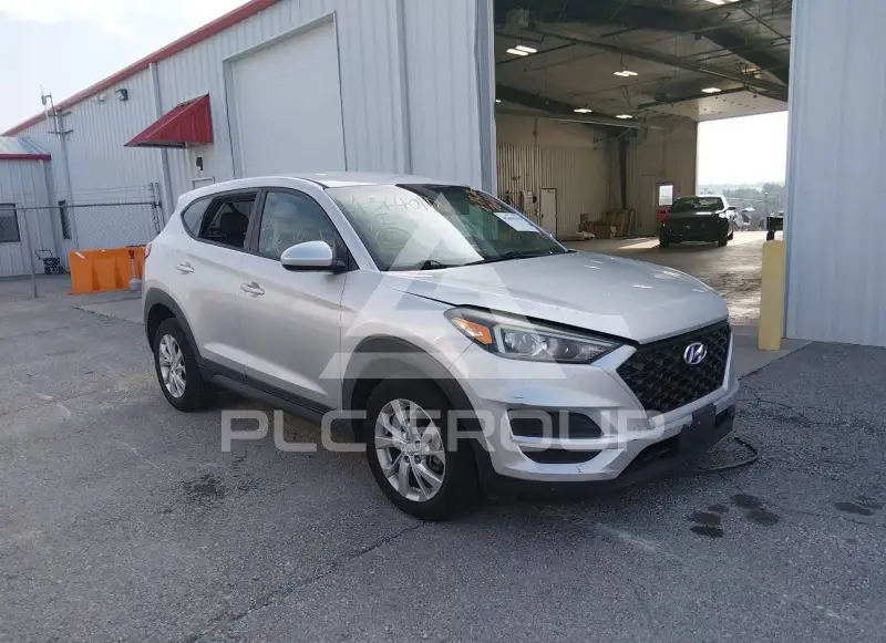2019 Hyundai Tucson фото