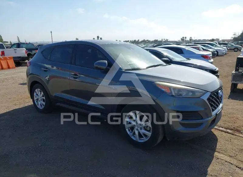 2019 Hyundai Tucson фото
