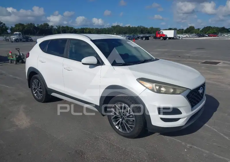 2019 Hyundai Tucson фото