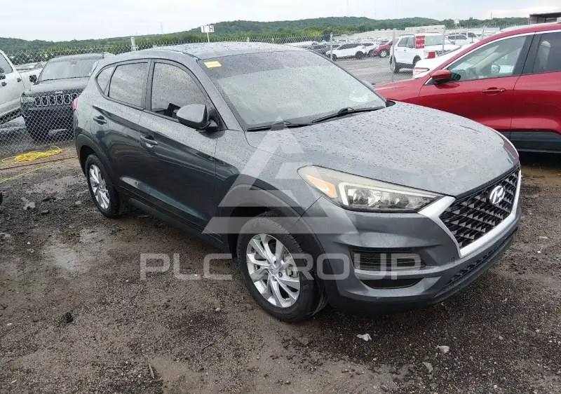 2019 Hyundai Tucson фото