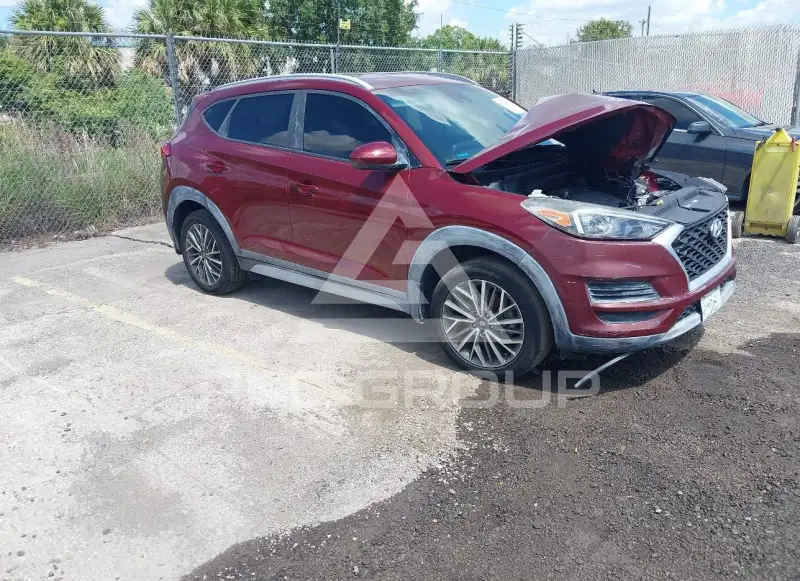 2019 Hyundai Tucson фото