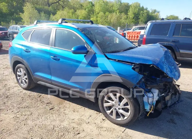 2019 Hyundai Tucson фото