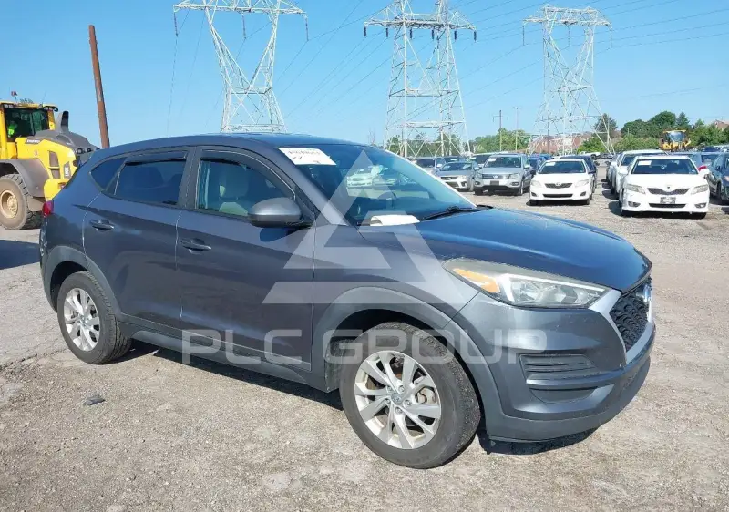 2019 Hyundai Tucson фото