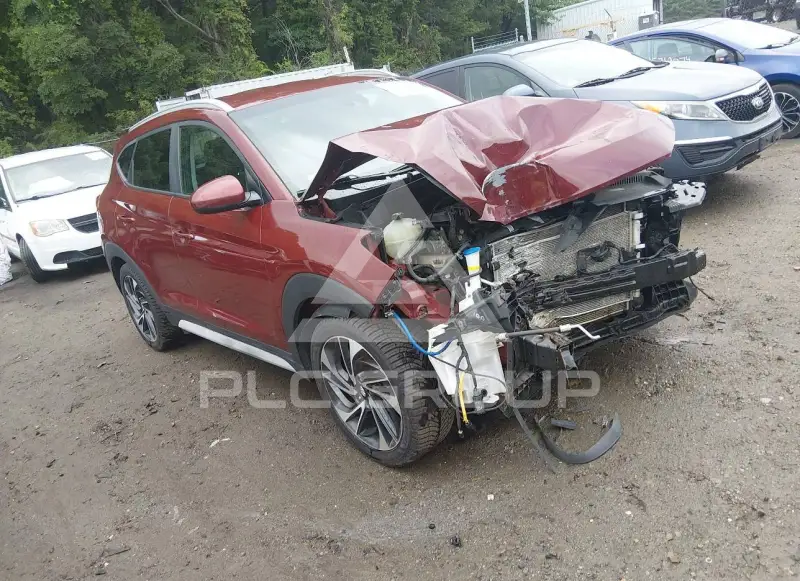 2019 Hyundai Tucson фото