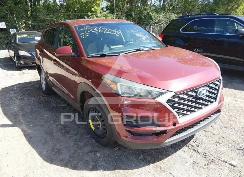 2019 Hyundai Tucson фото