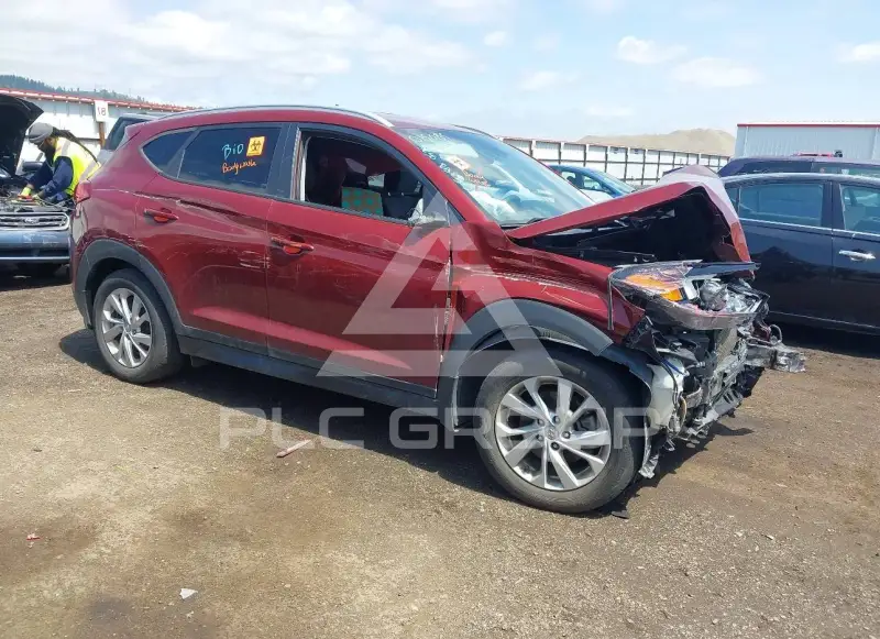 2019 Hyundai Tucson фото