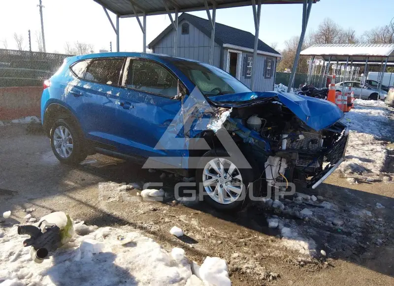2019 Hyundai Tucson фото
