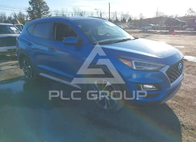 2019 Hyundai Tucson фото