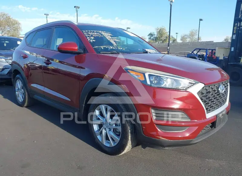 2019 Hyundai Tucson фото