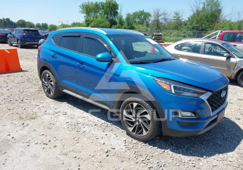 2019 Hyundai Tucson фото