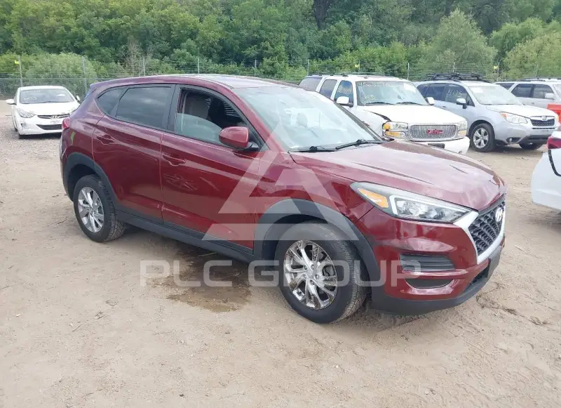 2019 Hyundai Tucson фото