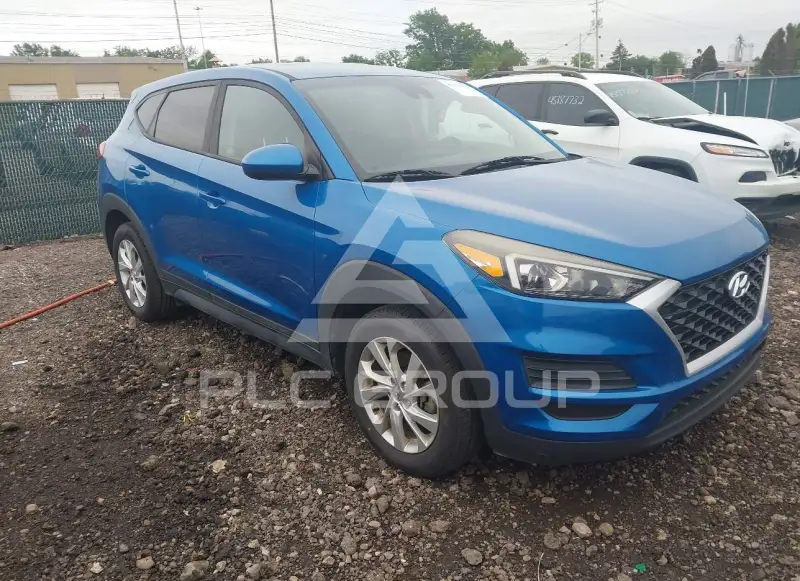 2019 Hyundai Tucson фото
