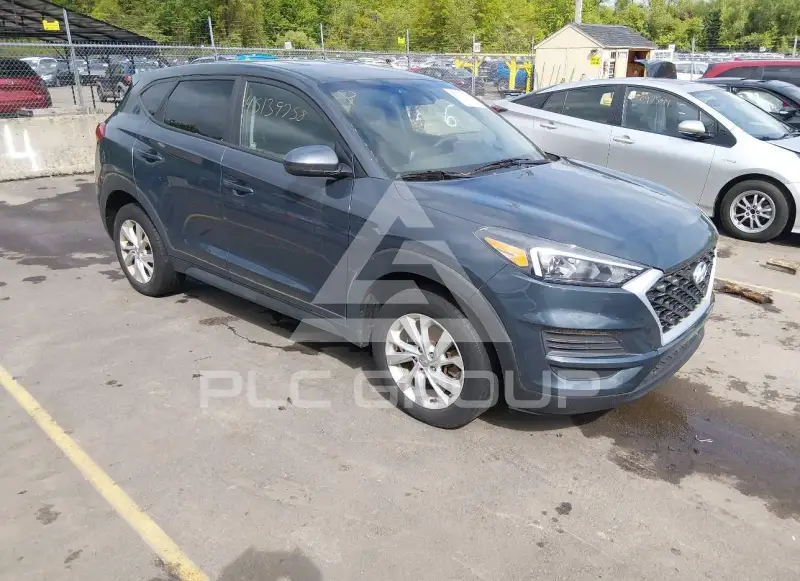 2019 Hyundai Tucson фото