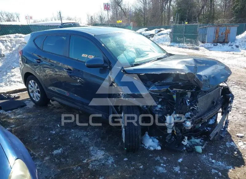 2019 Hyundai Tucson фото