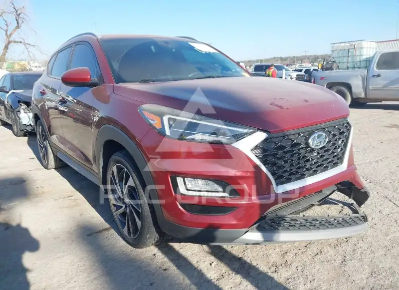 2019 Hyundai Tucson фото