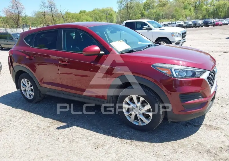 2019 Hyundai Tucson фото