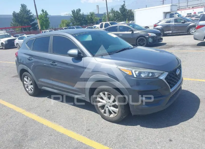 2019 Hyundai Tucson фото