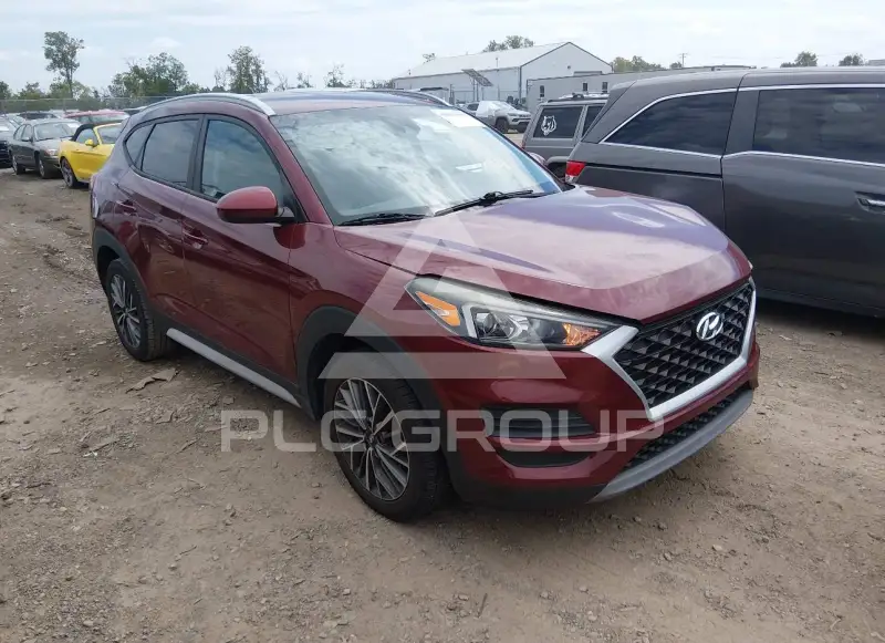 2019 Hyundai Tucson фото