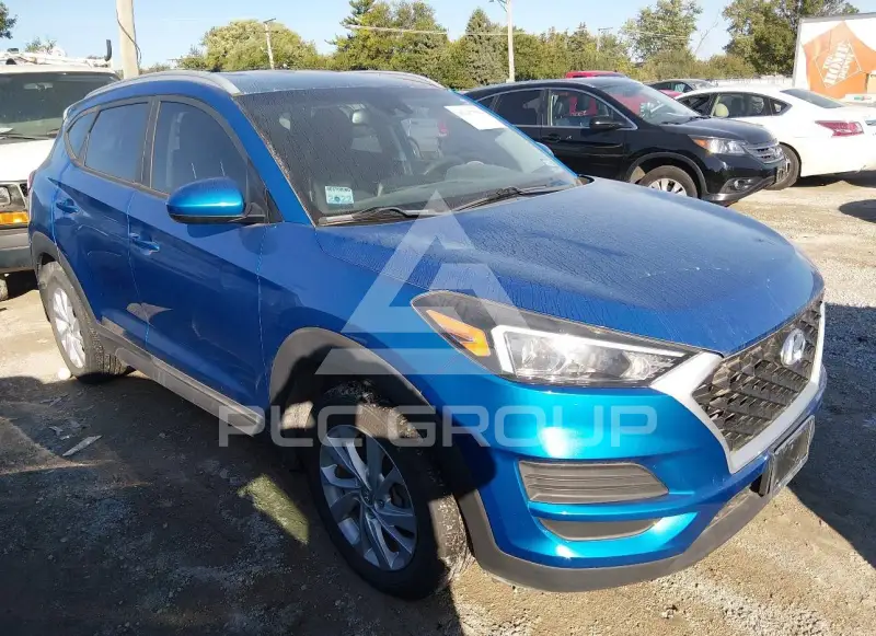2019 Hyundai Tucson фото