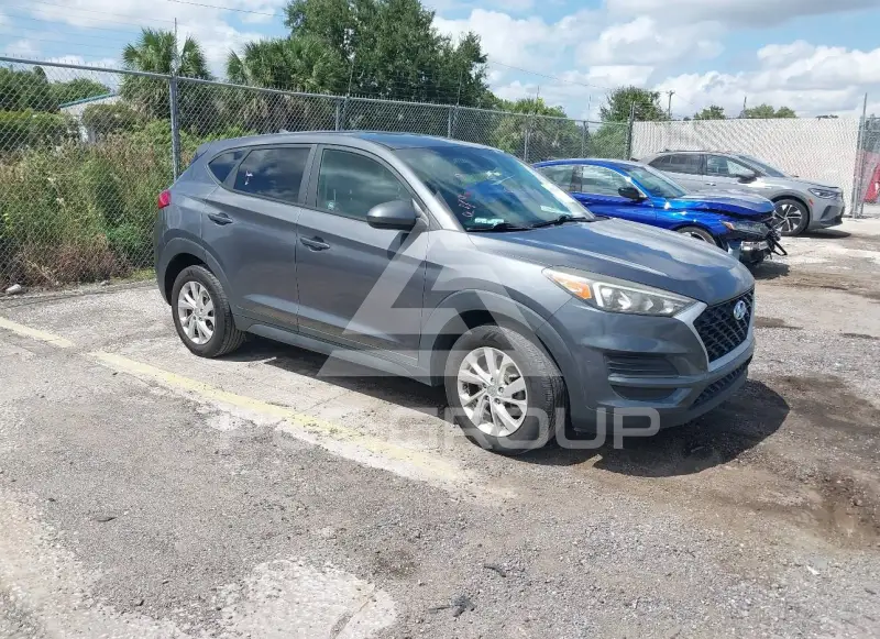 2019 Hyundai Tucson фото