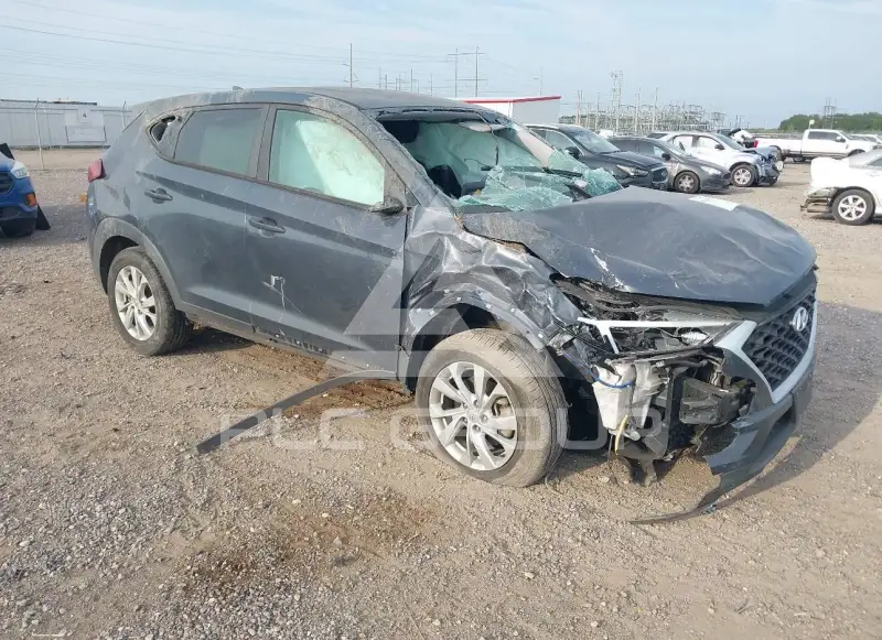 2019 Hyundai Tucson фото