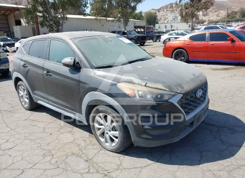 2019 Hyundai Tucson фото