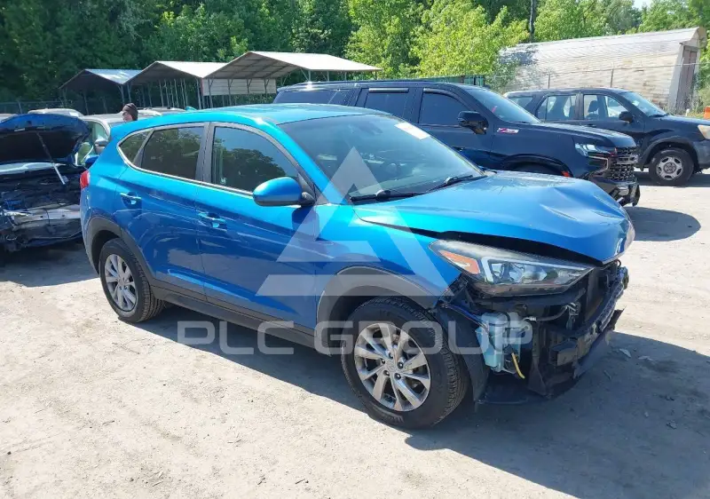 2019 Hyundai Tucson фото