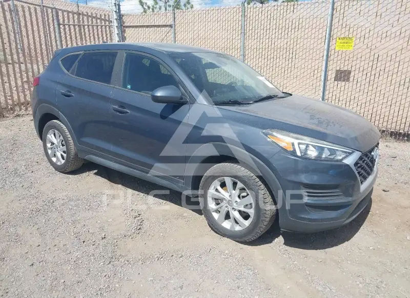 2019 Hyundai Tucson фото