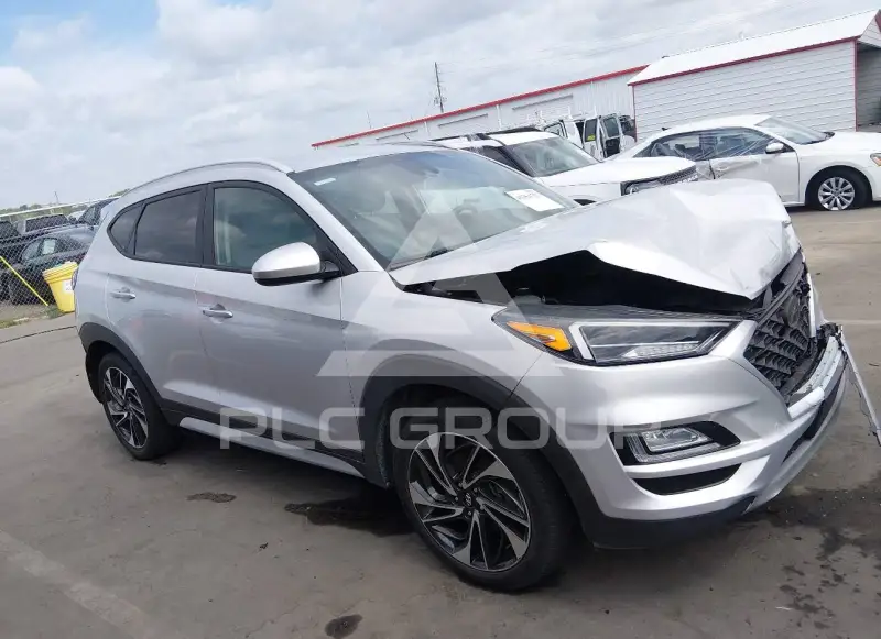 2019 Hyundai Tucson фото