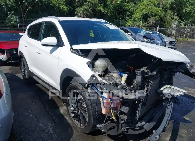 2019 Hyundai Tucson фото