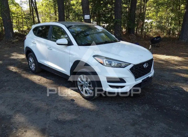 2019 Hyundai Tucson фото