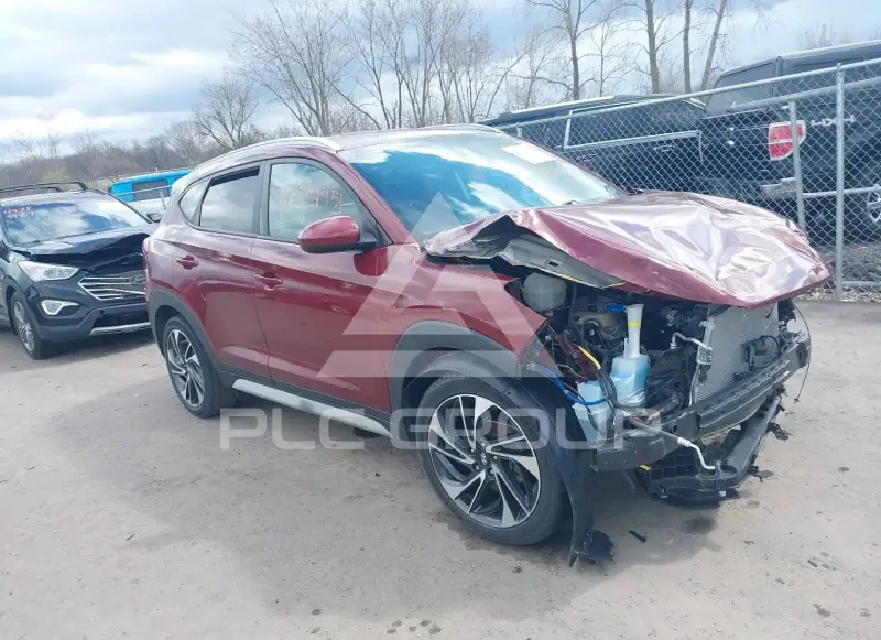 2019 Hyundai Tucson фото