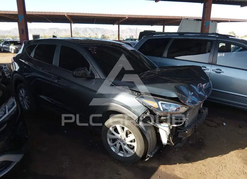 2019 Hyundai Tucson фото