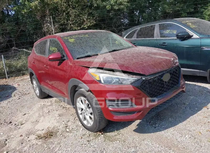 2019 Hyundai Tucson фото