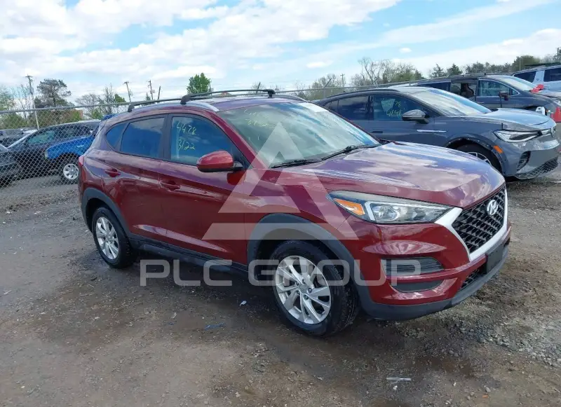 2019 Hyundai Tucson фото