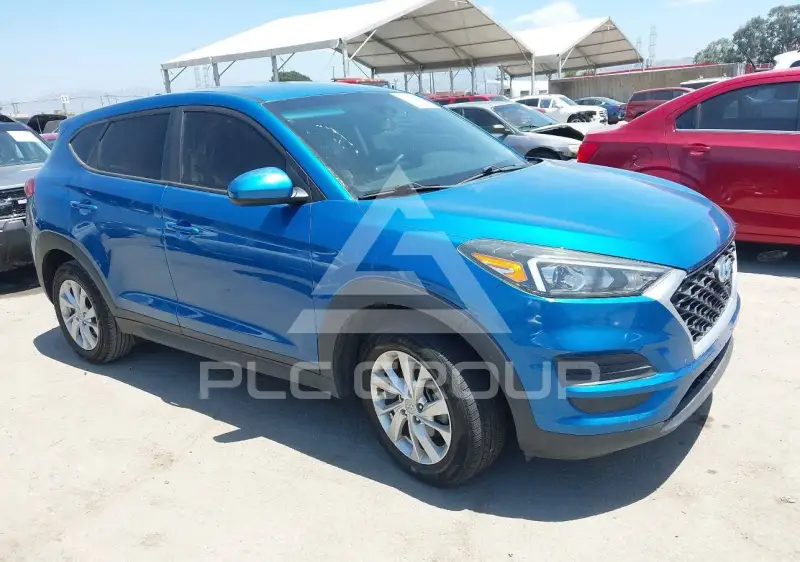 2019 Hyundai Tucson фото
